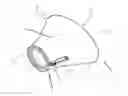 Fig. 01 - Applicator device and method of use for exsanguination tourniquet