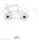 Fig. 02 - Applicator device and method of use for exsanguination tourniquet