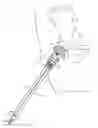 Fig. 01 - Surgical tool with shroud and alignment feature