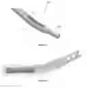 Fig. 03 - WINDOWED INSTRUMENT DRILL GUIDE AND CORRESPONDING FRICTION REDUCING INSTRUMENT