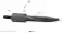 Fig. 09 - WINDOWED INSTRUMENT DRILL GUIDE AND CORRESPONDING FRICTION REDUCING INSTRUMENT