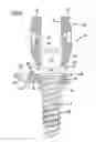 Fig. 07 - Pedicle screw system and spinal stabilization system