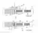 Fig. 17 - Spinal correction system actuators