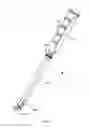 Fig. 02 - Laminar hook insertion device