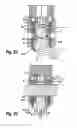 Fig. 08 - MONOPLANAR BONE ANCHORING DEVICE WITH SELECTABLE PIVOT PLANE