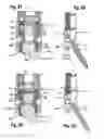 Fig. 09 - MONOPLANAR BONE ANCHORING DEVICE WITH SELECTABLE PIVOT PLANE