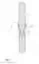 Fig. 02 - Dental implant socket arrangement
