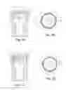 Fig. 10 - Dental implant socket arrangement