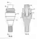 Fig. 14 - Fixed hybrid dental attachment assembly and methods of use