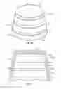 Fig. 22 - Fixed hybrid dental attachment assembly and methods of use