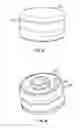 Fig. 26 - Fixed hybrid dental attachment assembly and methods of use