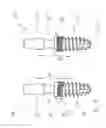 Fig. 04 - One-part tooth implant, device for bending an implant, and method for bending an implant