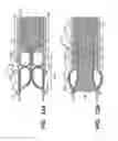 Fig. 11 - Implantable digestive tract organ
