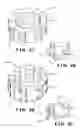 Fig. 12 - Expandable inter-vertebral cage and method of installing same