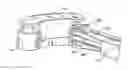Fig. 01 - Expanding interbody implant and articulating inserter and method