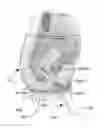 Fig. 01 - Garments for use with urinary device