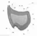 Fig. 01 - GOGGLE SYSTEM WITH AN INTERCHANGEABLE LENS