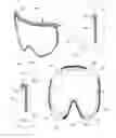 Fig. 07 - GOGGLE SYSTEM WITH AN INTERCHANGEABLE LENS