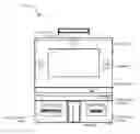 Fig. 01 - Interactive kiosk for counting, labeling, and shipping of recalled medication capsules