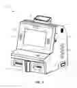 Fig. 02 - Interactive kiosk for counting, labeling, and shipping of recalled medication capsules