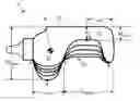 Fig. 01 - Self-paced ergonomic infant feeding bottle