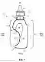 Fig. 02 - Self-paced ergonomic infant feeding bottle