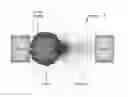Fig. 01 - System generating a constraint field, and medical device implementing the same
