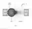 Fig. 08 - System generating a constraint field, and medical device implementing the same