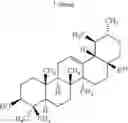 Fig. 17 - Combination of pentacyclic triterpenes and hydroxytyrosol and derivatives thereof