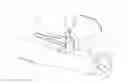 Fig. 01 - Safety syringe assembly and replaceable base unit thereof
