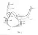 Fig. 45 - A PATIENT INTERFACE SYSTEM FOR TREATMENT OF RESPIRATORY DISORDERS