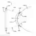 Fig. 01 - LIGHT THERAPY SYSTEM INCLUDING SPECTACLE FRAMES AND CONTACT LENSES