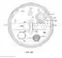 Fig. 10 - Catheter with improved torque transmission