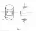 Fig. 07 - Transcutaneous electrical nerve stimulator with automatic detection of leg orientation and leg motion for enhanced sleep analysis, including enhanced transcutaneous electrical nerve stimulation (TENS) using the same