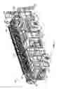 Fig. 02 - Pedestal and torque box assembly for a fire apparatus