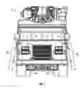 Fig. 08 - Pedestal and torque box assembly for a fire apparatus