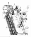 Fig. 14 - Pedestal and torque box assembly for a fire apparatus