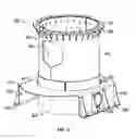 Fig. 17 - Pedestal and torque box assembly for a fire apparatus