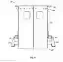Fig. 18 - Pedestal and torque box assembly for a fire apparatus