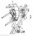 Fig. 21 - Pedestal and torque box assembly for a fire apparatus