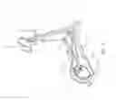 Fig. 04 - Adjusting structure of elliptical trainer
