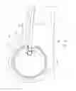 Fig. 11 - Adjusting structure of elliptical trainer