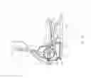 Fig. 15 - Adjusting structure of elliptical trainer