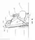 Fig. 04 - Rowing machine having a beam with a hinge joint