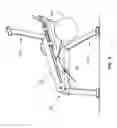 Fig. 06 - Rowing machine having a beam with a hinge joint