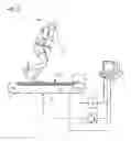 Fig. 03 - Arrangement for Training the Gait
