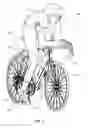 Fig. 02 - Human powered vehicle with an adjustment assembly