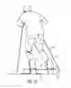 Fig. 19 - Snow ski training apparatus and methods of use