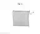 Fig. 07 - Profiled strainer bar and strainer made of profiled strainer bars