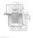 Fig. 02 - Device for concentrating a fluid mixture comprising both liquid and solid parts
